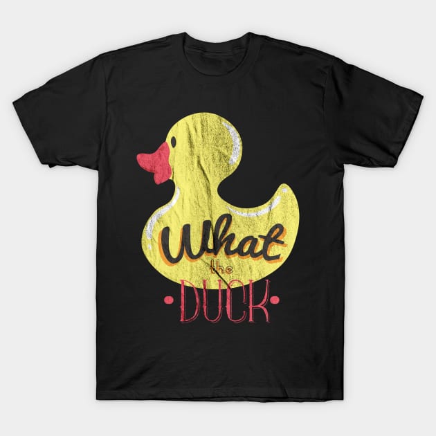 What The Duck T-Shirt by Tpixx